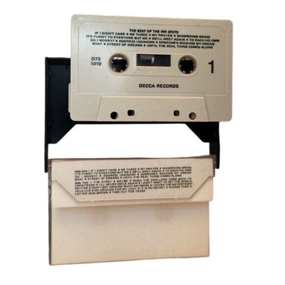 The Best Of The Ink Spots Cassette Tape 1010 Decca Records Classic Hits - Picture 3 of 16